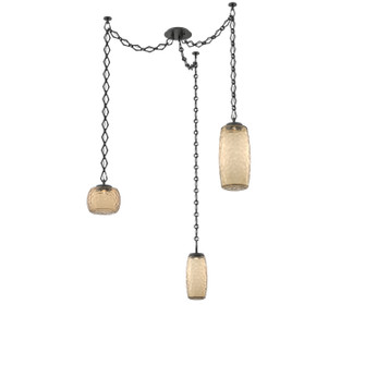 Vessel LED Pendant in Matte Black (404|SNB0091-03-MB-B-CH1-L1)