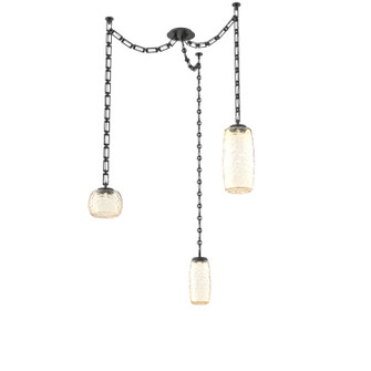 Vessel LED Pendant in Matte Black (404|SNB0091-03-MB-A-CH3-L3)