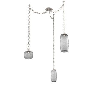 Vessel LED Pendant in Beige Silver (404|SNB0091-03-BS-S-CH1-L3)