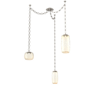 Vessel LED Pendant in Beige Silver (404|SNB0091-03-BS-A-CH1-L3)