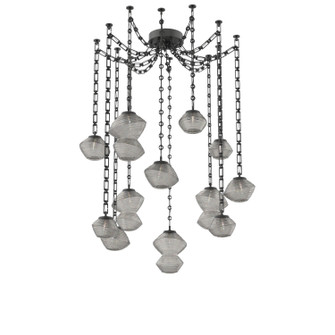 Mesa LED Pendant in Matte Black (404|SNB0089-12-MB-S-CH3-L1)