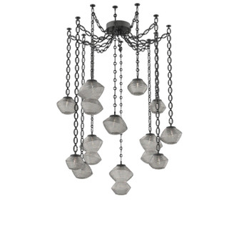 Mesa LED Pendant in Matte Black (404|SNB0089-12-MB-S-CH2-L3)