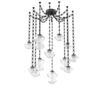 Mesa LED Pendant in Matte Black (404|SNB0089-12-MB-C-CH3-L1)