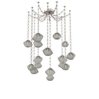Mesa LED Pendant in Beige Silver (404|SNB0089-12-BS-S-CH1-L3)