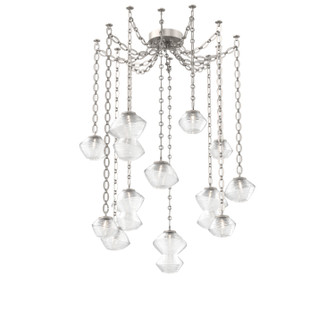 Mesa LED Pendant in Beige Silver (404|SNB0089-12-BS-C-CH2-L1)
