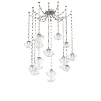 Mesa LED Pendant in Beige Silver (404|SNB0089-12-BS-C-CH1-L3)