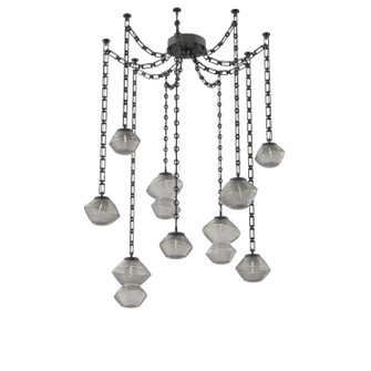 Mesa LED Pendant in Matte Black (404|SNB0089-09-MB-S-CH3-L3)