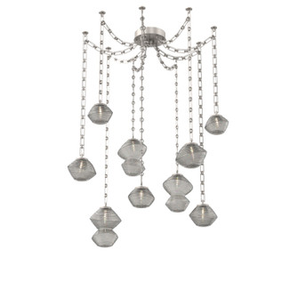 Mesa LED Pendant in Beige Silver (404|SNB0089-09-BS-S-CH3-L1)