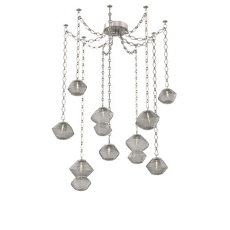Mesa LED Pendant in Beige Silver (404|SNB0089-09-BS-S-CH1-L1)