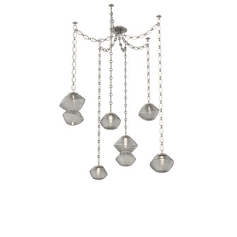 Mesa LED Pendant in Beige Silver (404|SNB0089-06-BS-S-CH2-L3)
