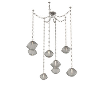Mesa LED Pendant in Beige Silver (404|SNB0089-06-BS-S-CH1-L1)