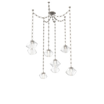 Mesa LED Pendant in Beige Silver (404|SNB0089-06-BS-C-CH3-L1)