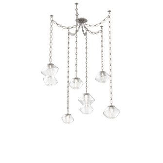 Mesa LED Pendant in Beige Silver (404|SNB0089-06-BS-C-CH2-L3)