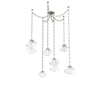 Mesa LED Pendant in Beige Silver (404|SNB0089-06-BS-C-CH1-L3)