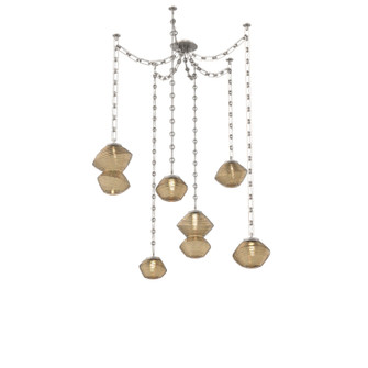Mesa LED Pendant in Beige Silver (404|SNB0089-06-BS-B-CH3-L1)