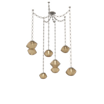 Mesa LED Pendant in Beige Silver (404|SNB0089-06-BS-B-CH2-L1)