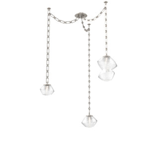 Mesa LED Pendant in Beige Silver (404|SNB0089-03-BS-C-CH3-L1)