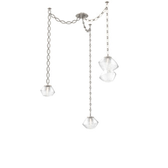 Mesa LED Pendant in Beige Silver (404|SNB0089-03-BS-C-CH2-L1)