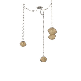 Mesa LED Pendant in Beige Silver (404|SNB0089-03-BS-B-CH1-L1)