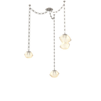 Mesa LED Pendant in Beige Silver (404|SNB0089-03-BS-A-CH3-L3)