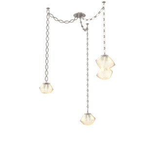 Mesa LED Pendant in Beige Silver (404|SNB0089-03-BS-A-CH2-L3)
