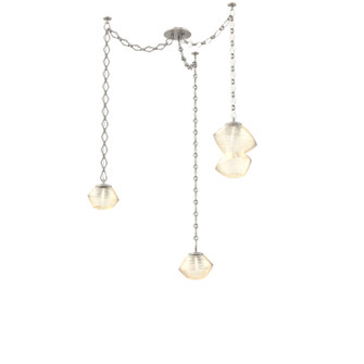 Mesa LED Pendant in Beige Silver (404|SNB0089-03-BS-A-CH1-L3)