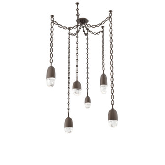 Pebble LED Pendant in Flat Bronze (404|SNB0079-06-FB-PC-CH2-L1)