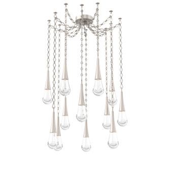 Raindrop LED Pendant in Beige Silver (404|SNB0078-12-BS-C-CH1-L3)