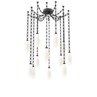 Fiori LED Pendant in Matte Black (404|SNB0071-12-MB-WL-CH3-L3)