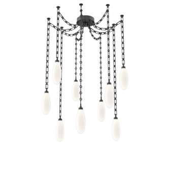 Fiori LED Pendant in Matte Black (404|SNB0071-09-MB-WL-CH3-L3)