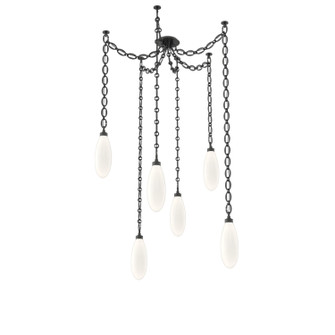 Fiori LED Pendant in Matte Black (404|SNB0071-06-MB-WL-CH2-L3)