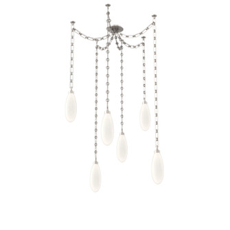 Fiori LED Pendant in Beige Silver (404|SNB0071-06-BS-WL-CH3-L3)