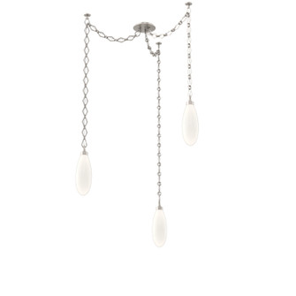 Fiori LED Pendant in Beige Silver (404|SNB0071-03-BS-WL-CH1-L3)
