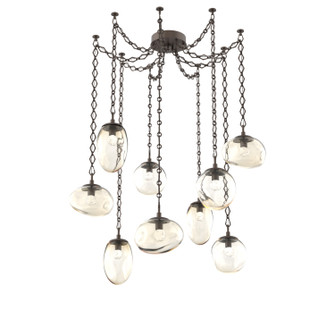 Cosmos LED LED Pendant in Flat Bronze (404|SNB0069-09-FB-FA-CH1-L3)
