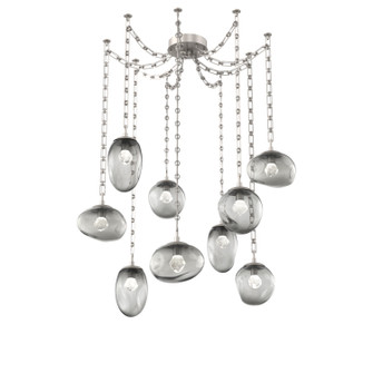 Cosmos LED LED Pendant in Beige Silver (404|SNB0069-09-BS-ZS-CH3-L3)