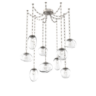 Cosmos LED LED Pendant in Beige Silver (404|SNB0069-09-BS-ZC-CH3-L3)