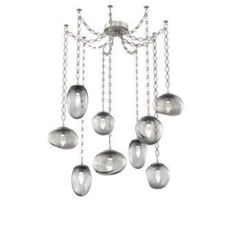 Cosmos LED LED Pendant in Beige Silver (404|SNB0069-09-BS-GS-CH2-L1)