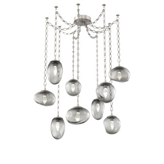 Cosmos LED LED Pendant in Beige Silver (404|SNB0069-09-BS-GS-CH1-L3)