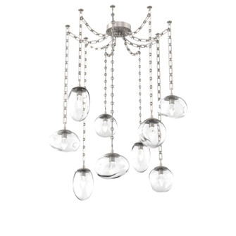 Cosmos LED LED Pendant in Beige Silver (404|SNB0069-09-BS-GC-CH3-L1)