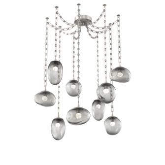 Cosmos LED LED Pendant in Beige Silver (404|SNB0069-09-BS-FS-CH3-L1)