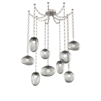 Cosmos LED LED Pendant in Beige Silver (404|SNB0069-09-BS-FS-CH2-L1)