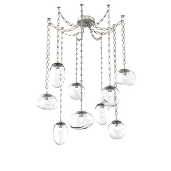 Cosmos LED LED Pendant in Beige Silver (404|SNB0069-09-BS-FC-CH2-L1)
