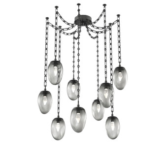 Meteo LED LED Pendant in Matte Black (404|SNB0067-09-MB-GS-CH3-L3)