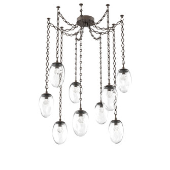 Meteo LED LED Pendant in Flat Bronze (404|SNB0067-09-FB-ZC-CH1-L1)