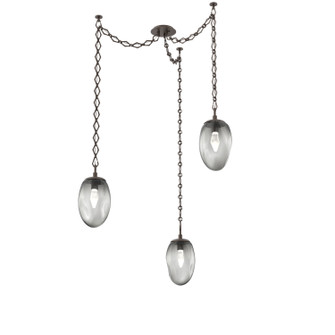 Meteo LED LED Pendant in Flat Bronze (404|SNB0067-03-FB-GS-CH1-L1)