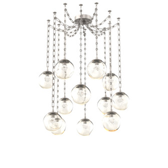 Aster LED LED Pendant in Beige Silver (404|SNB0066-12-BS-ZA-CH3-L3)