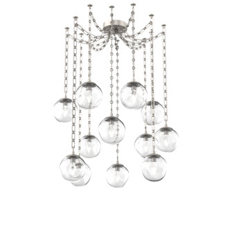 Aster LED LED Pendant in Beige Silver (404|SNB0066-12-BS-GC-CH3-L1)