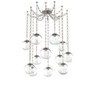 Aster LED LED Pendant in Beige Silver (404|SNB0066-12-BS-FC-CH2-L3)