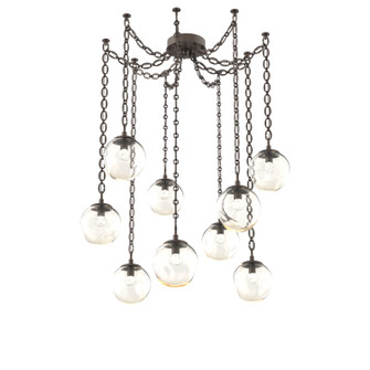 Aster LED LED Pendant in Flat Bronze (404|SNB0066-09-FB-FA-CH2-L3)