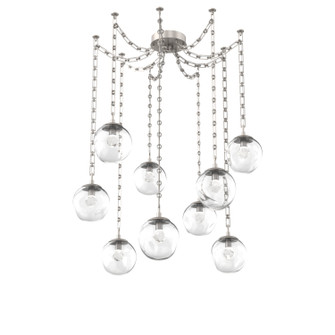 Aster LED LED Pendant in Beige Silver (404|SNB0066-09-BS-ZC-CH3-L1)